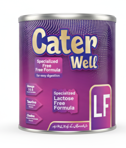 CaterWell Specialized Lactose Free Formula: Gentle Digestion & Complete Nutrition for Sensitive Infants