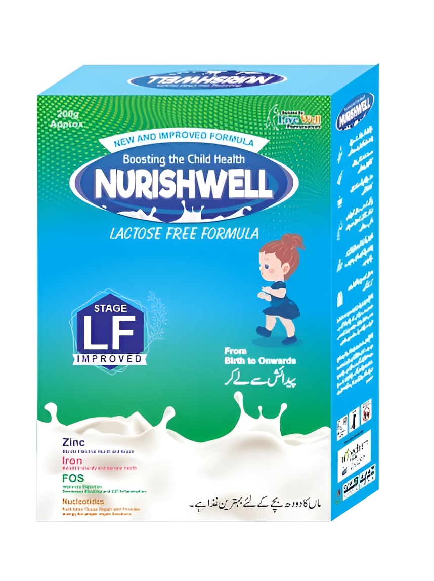 NURISHWELL LF – Lactose Free Infant Formula | Best Milk Substitute for Babies
